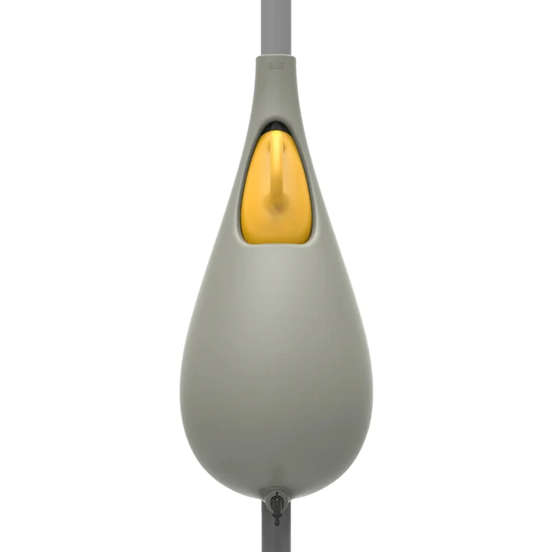 SERBATOIO ACQUA PIOVANA PURE RAINDROP 70L OCHRE