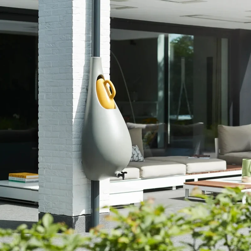 SERBATOIO ACQUA PIOVANA PURE RAINDROP 70L OCHRE
