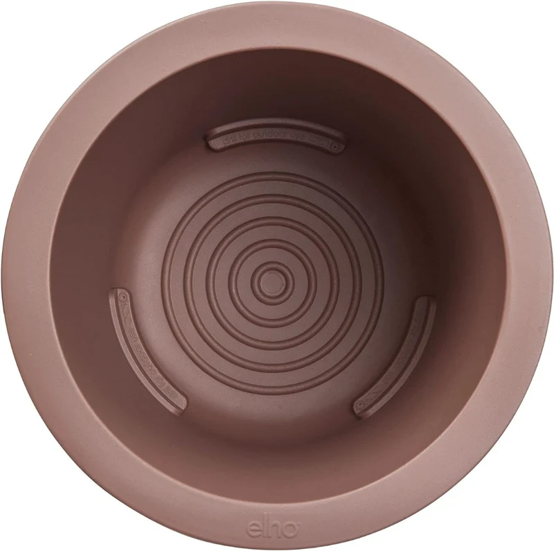 VASO PURE COUPE 41CM ROSY BROWN