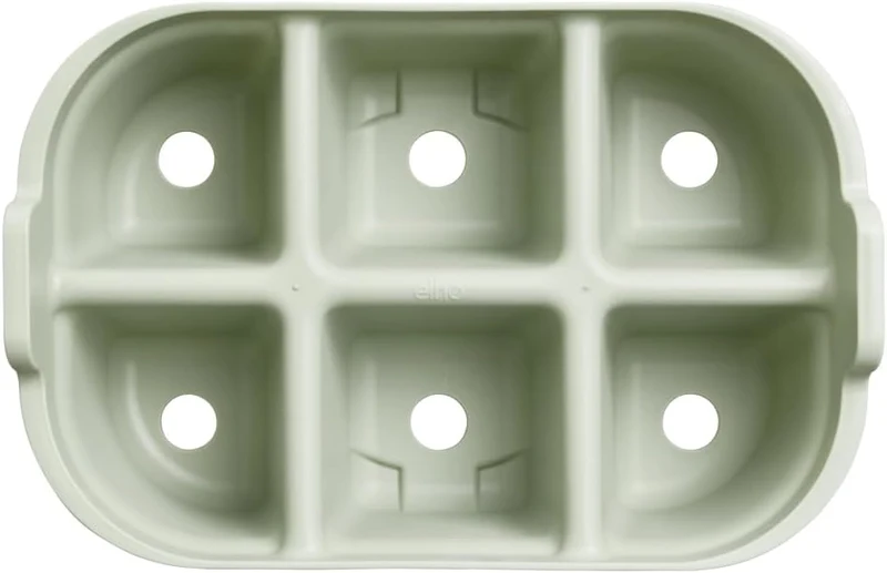VASSOIO DA COLTIVAZIONE GREEN BASICS SEED TRAY 22CM VERDE PIETRA