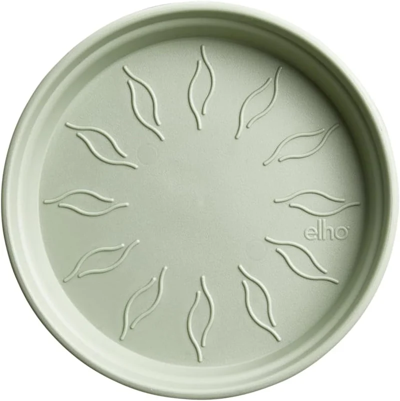 SOTTOVASO GREEN BASICS SAUCER 22CM VERDE PIETRA