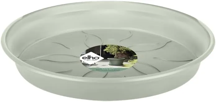 SOTTOVASO GREEN BASICS SAUCER 14CM VERDE PIETRA