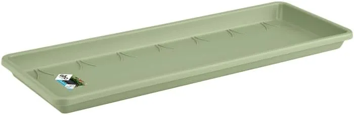 SOTTOVASO BARCELONA TROUGH SAUCER 40CM PISTACHE GREEN