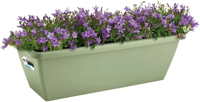 VASO FIORIERA BARCELONA TROUGH 40CM PISTACHE GREEN