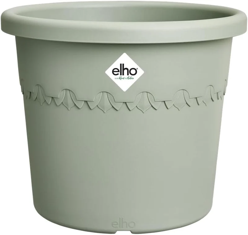 VASO ALGARVE CILINDRO 58CM VERDE TIMO