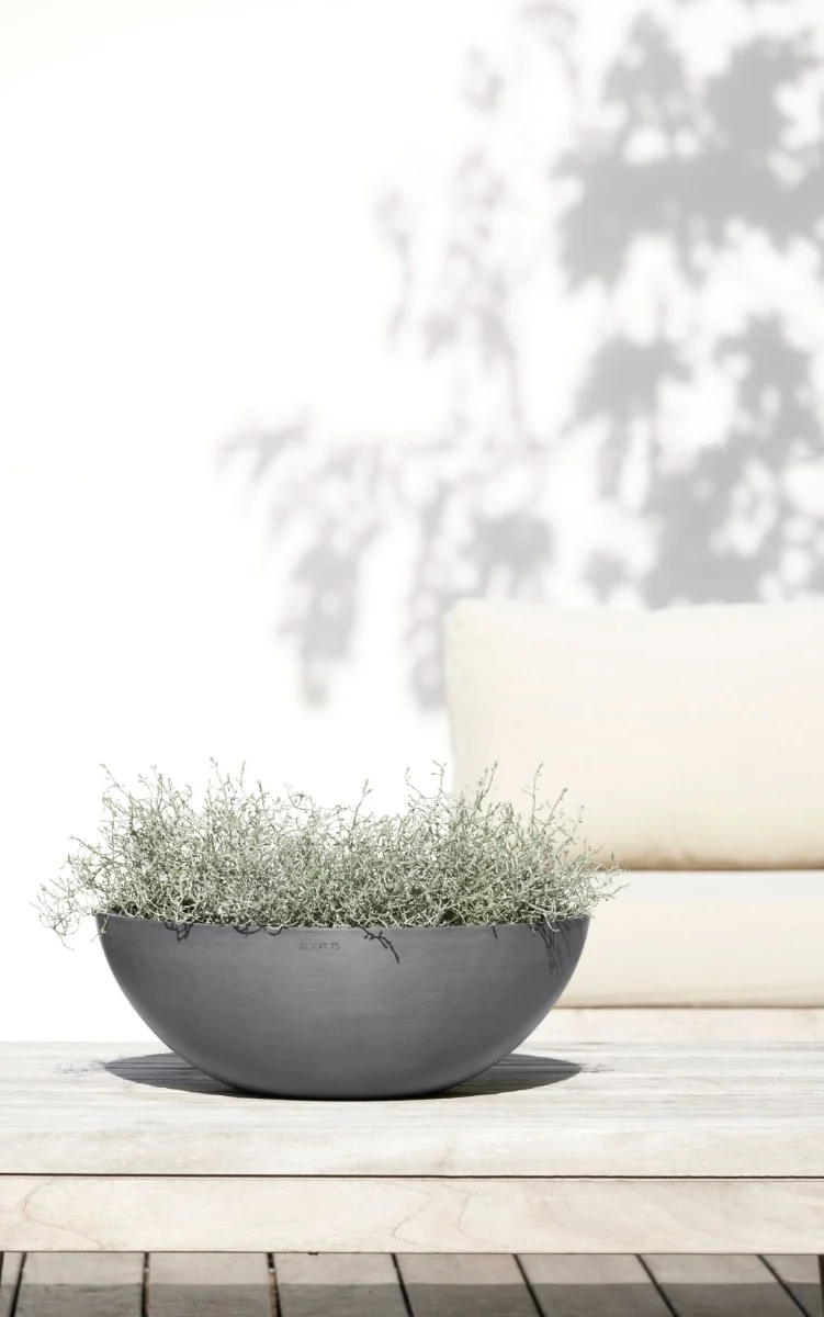 VASO VIENNA 50 CM GRIGIO