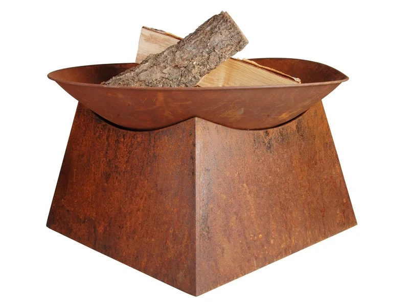 BRACIERE DA ESTERNO TONDO 57X57X33CM