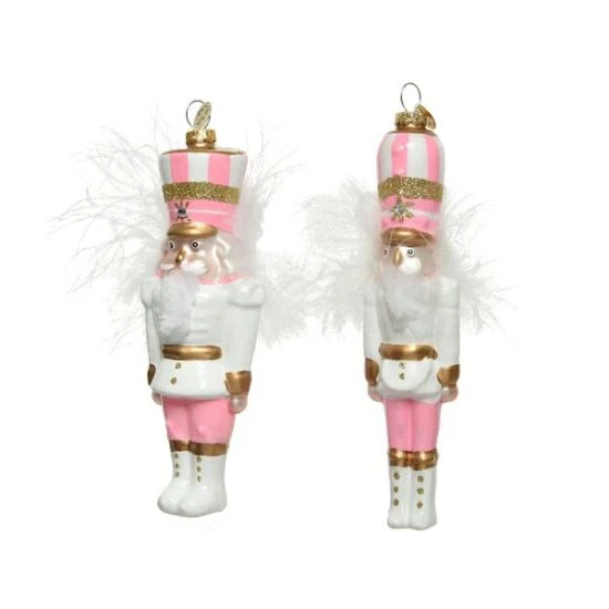 SHIACCIANOCI APPENDIBILE ROSA E BIANCO 16CM ASSORTITO