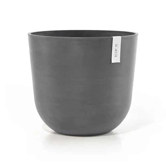 VASO OSLO D45 H39,2 CM GRIGIO