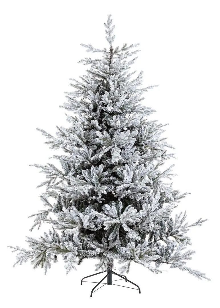 ALBERO DI NATALE INNEVATO BERNINA H270CM