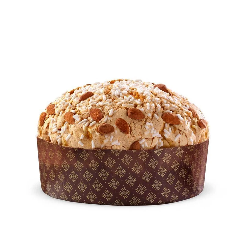 PANETTONE GRAN GALUP TRADIZIONALE 1KG INCARTO BIANCO CENTENARIO