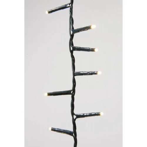 LUCI DI NATALE 2000 LED TWINKLE BIANCO CALDO 45MT