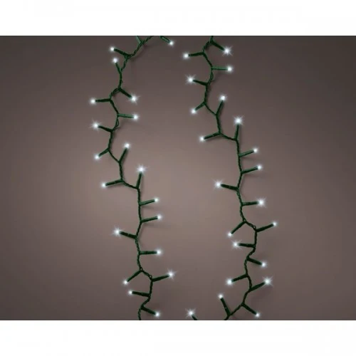 LUCI DI NATALE 2000 LED TWINKLE BIANCO FREDDO 45MT