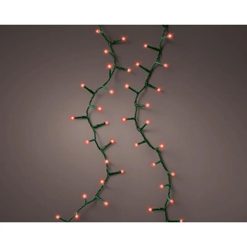 LUCI DI NATALE 750 LED TWINKLE ROSSE 16MT