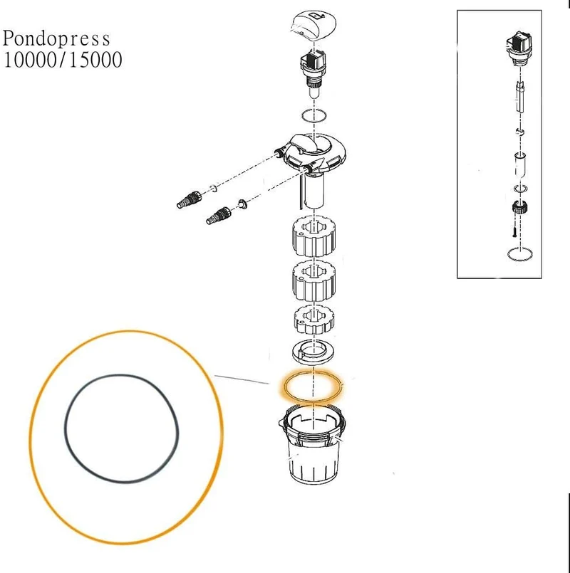 O-RING NBR PER PONTECPONDO PRESS