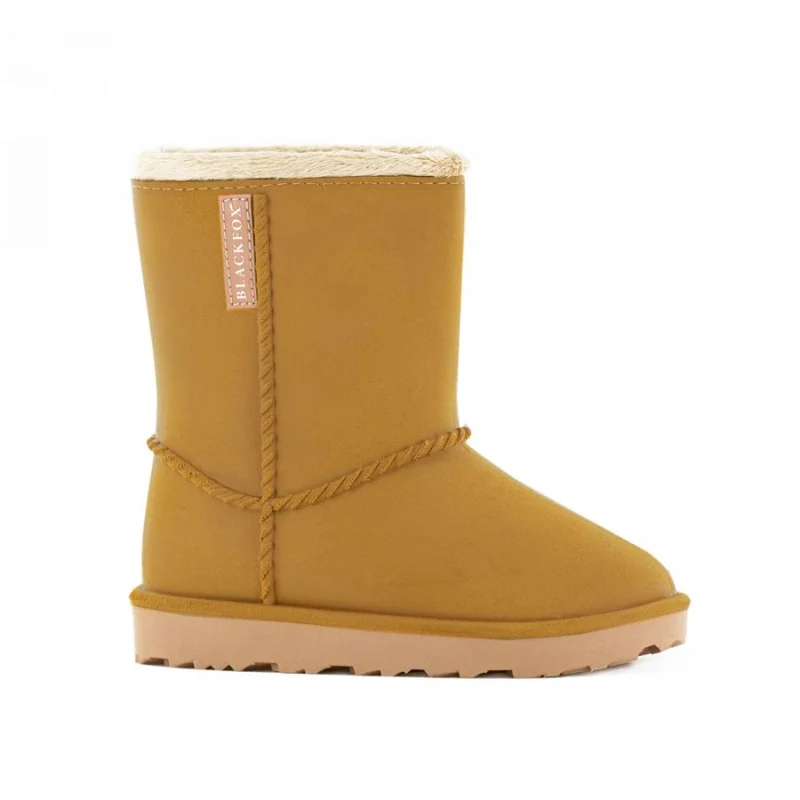STIVALI CHEYENNETOO TG. 28-29 INVERNALI IMPERMEABILI PER BAMBINI COLORE OCRA