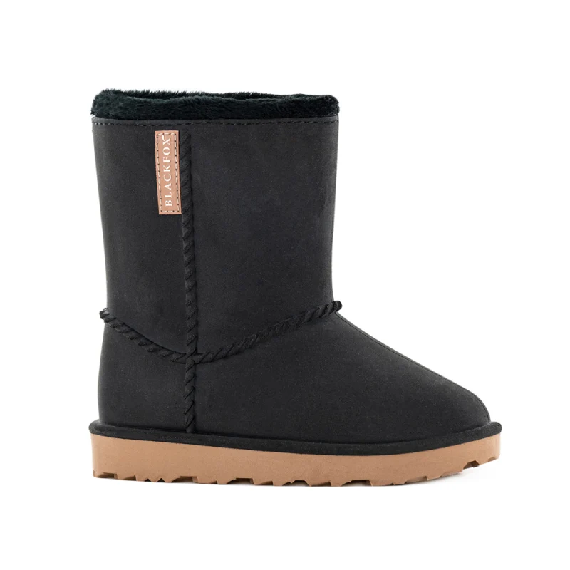 STIVALI CHEYENNETOO TG. 30-31 INVERNALI IMPERMEABILI PER BAMBINI NERO