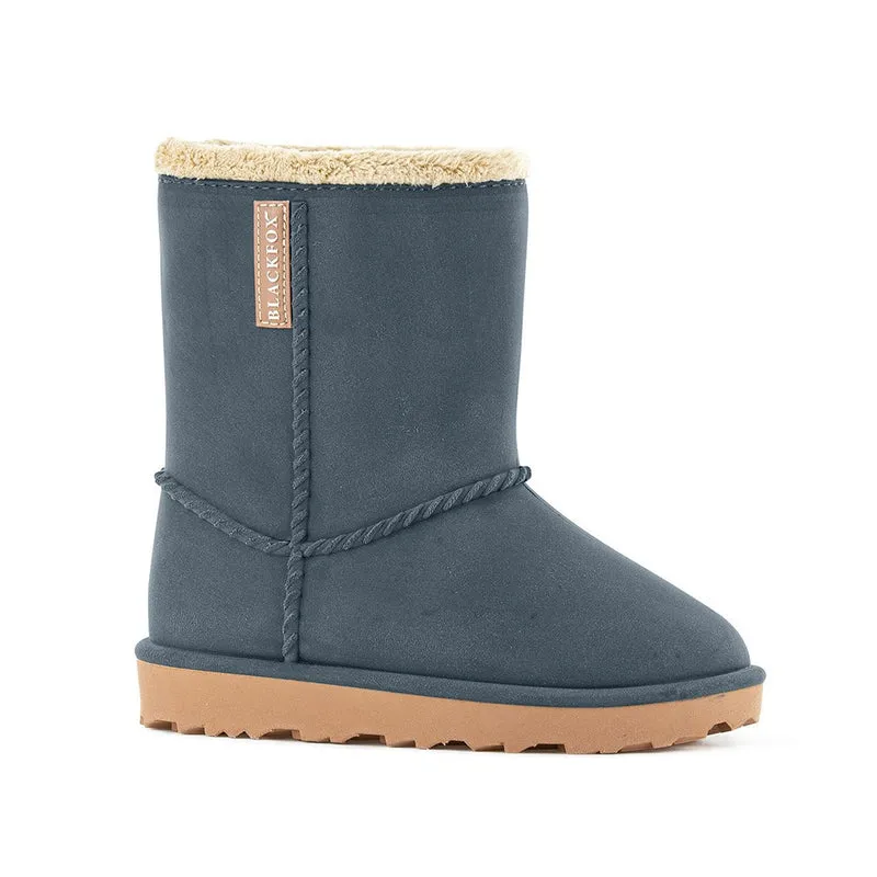 STIVALI CHEYENNETOO TG. 26-27 INVERNALI IMPERMEABILI PER BAMBINI BLU SCURO