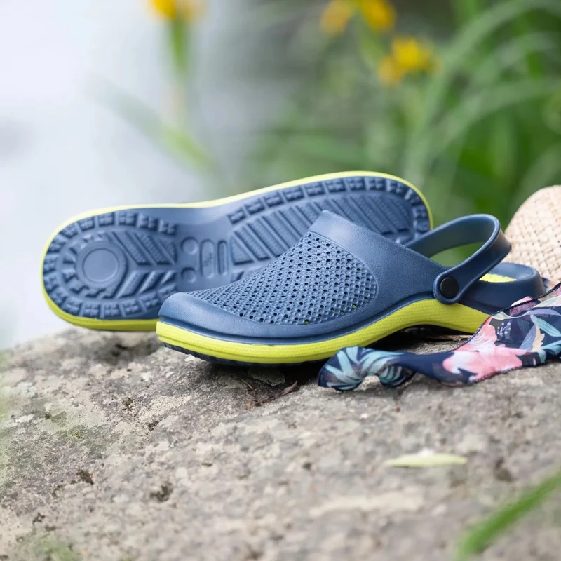 CIABATTE SUN TG 45/46 BLU/VERDE BLACKFOX