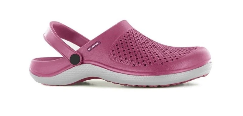CIABATTE SUN TG 39/40 ROSA/GRIGIO BLACKFOX