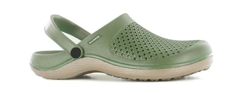 CIABATTE SUN TG 41/42 VERDE/BEIGE BLACKFOX