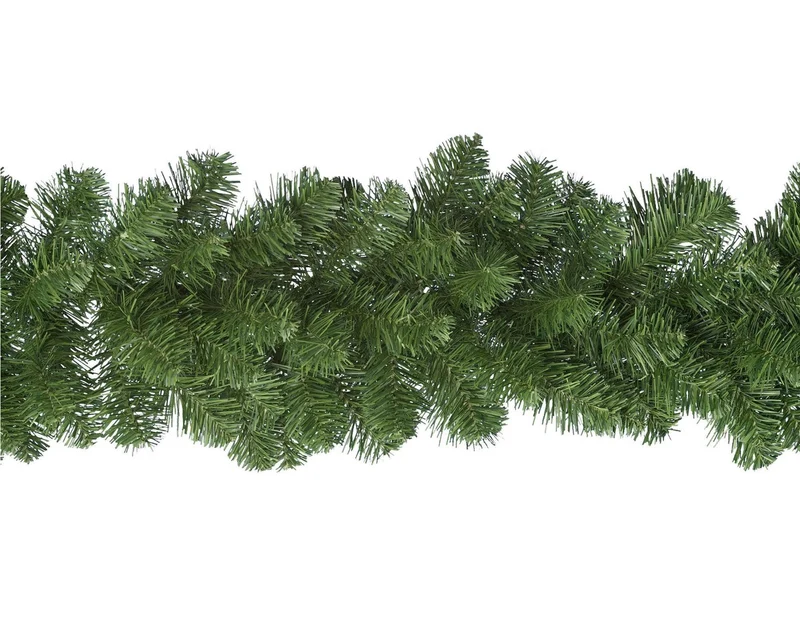 GHIRLANDA IMPERIAL VERDE IN PVC 270CM DIAM.25CM