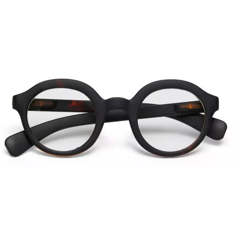 OCCHIALE DA LETTURA MODELLO LAURO COLORE BLACK HAVANA GRAD. +1.00 OKKIA