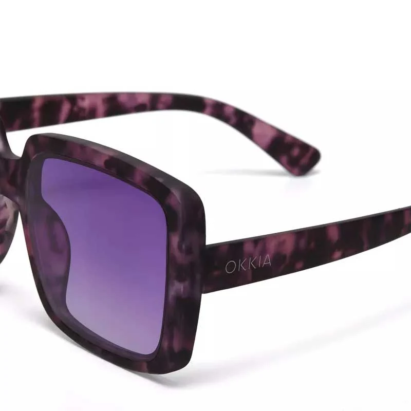 OCCHIALE DA SOLE ALESSIA ROSE HAVANA OKKIA