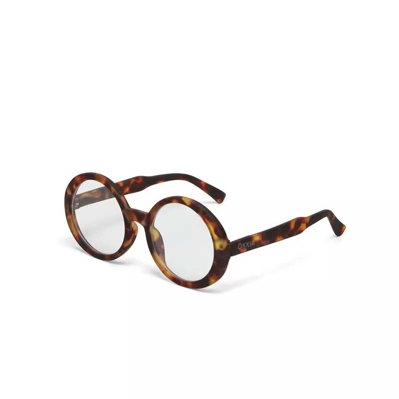 OCCHIALE DA LETTURA MODELLO LAURA COLORE CLASSIC HAVANA GRAD.+2.00