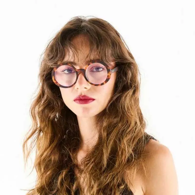 OCCHIALE DA LETTURA MODELLO LAURA COLORE CLASSIC HAVANA GRAD.+2.00