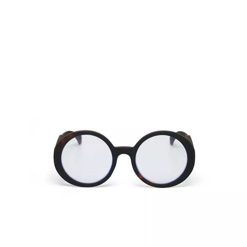OCCHIALE DA LETTURA MODELLO LAURA COLORE BLACK GRAD.+2.00 OKKIA