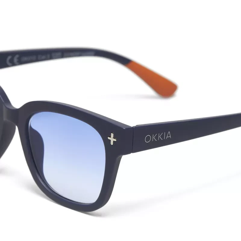 OCCHIALE DA SOLE PREMUM BIG FRAME GIOVANNI MIDNIGHT LENTI BLU