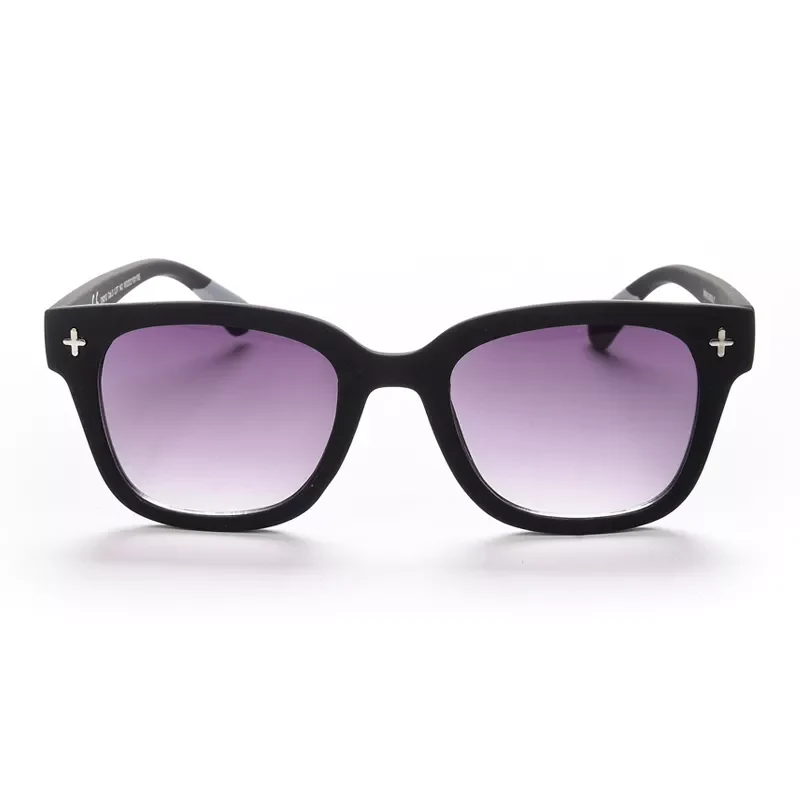 OCCHIALE DA SOLE PREMUM BIG FRAME GIOVANNI NERO E GRIGIO