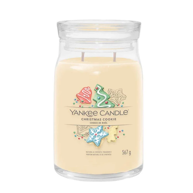 CANDELA GIARA GRANDE CHRISTMAS COOKIE