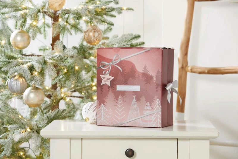 CALENDARIO DELL'AVVENTO A LIBRO CON TEA LIGHT