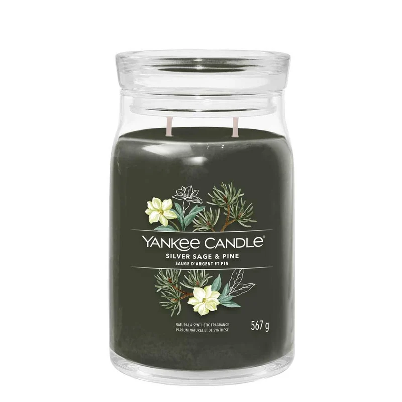 CANDELA GIARA GRANDE SILVER SAGE & PINE