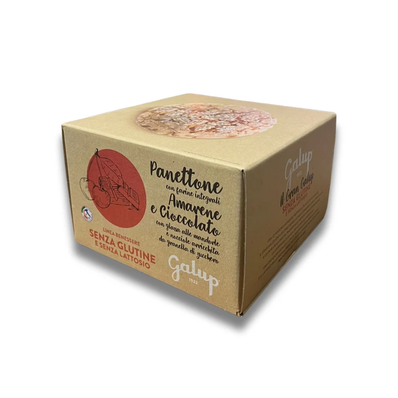 GRAN GALUP INTEGRALE AMARENE E GOCCE DI CIOCCOLATO 400G