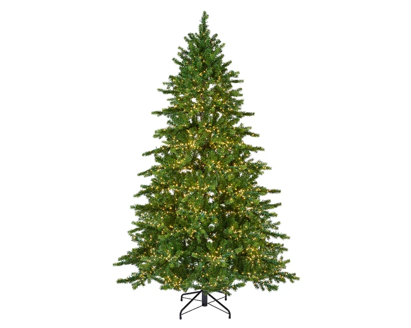 ALBERO DI NATALE GALLOWAY 180CM PREILLUMINATO CON 3000 LED