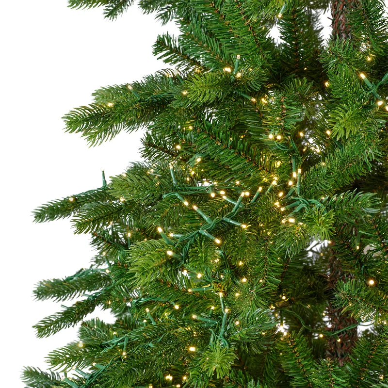 ALBERO DI NATALE GALLOWAY 180CM PREILLUMINATO CON 3000 LED