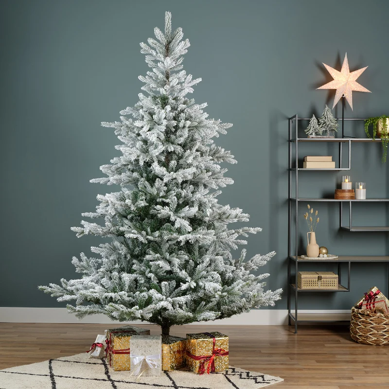 ALBERO DI NATALE GRANDIS INNEVATO 240CM