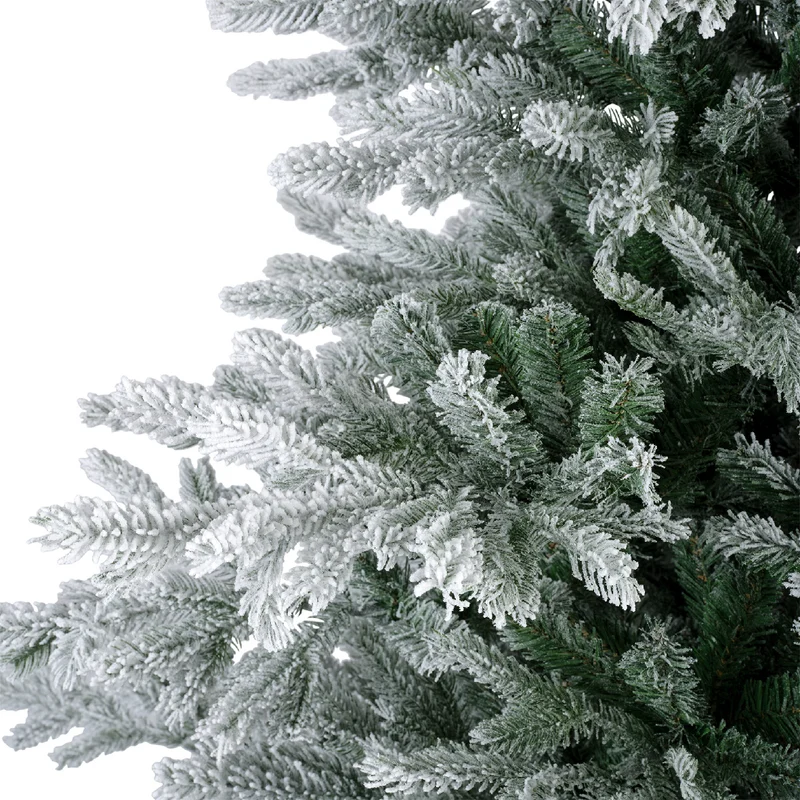 ALBERO DI NATALE GRANDIS INNEVATO 210CM