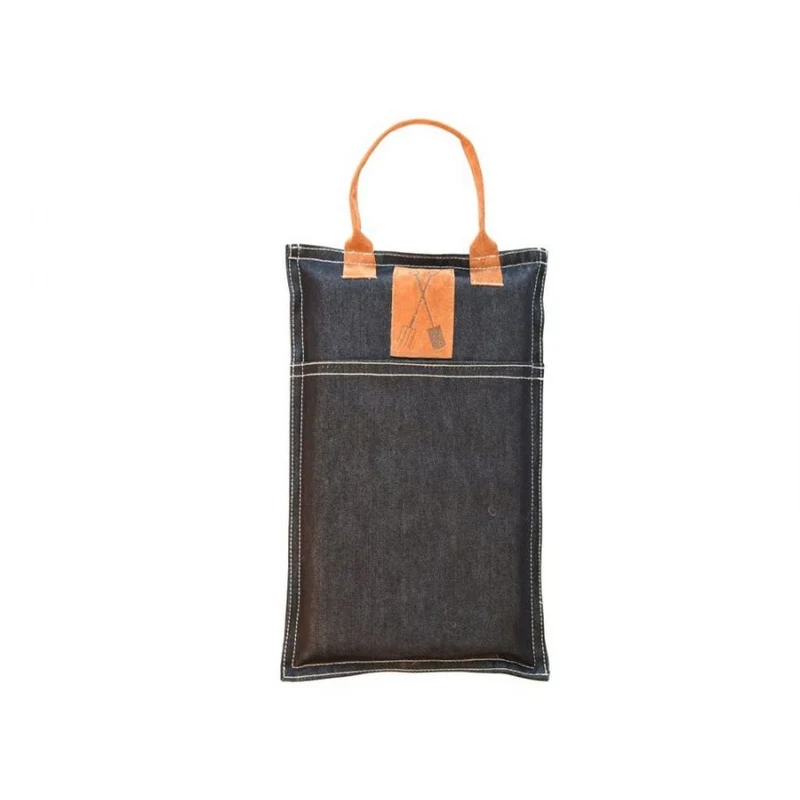 TAPPETINO PER GINOCCHIA IN DENIM