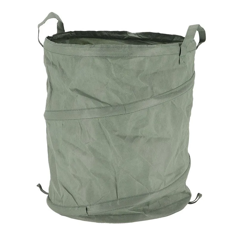 SACCA RACCOGLIFOGLIE VERDE Ø50X64CM