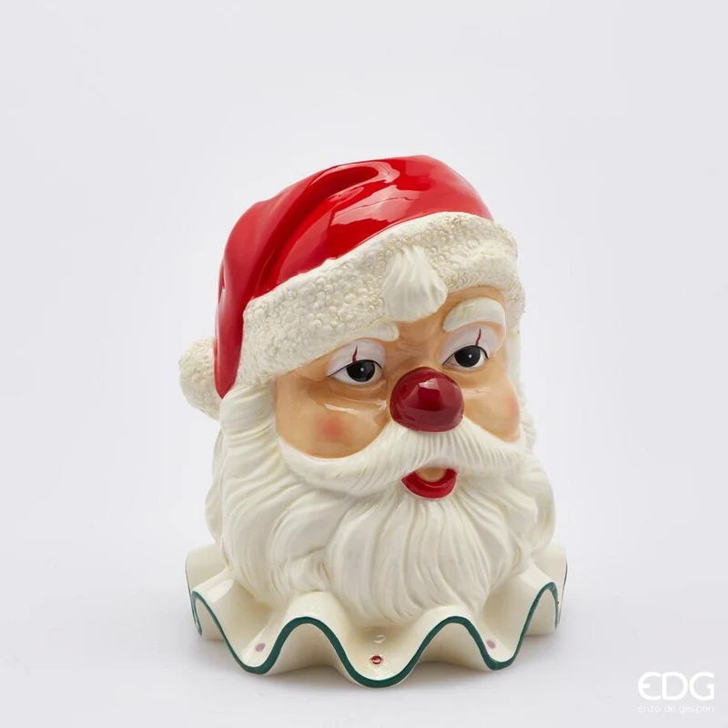 VASO DI SANTA-CLOWN 21.5XH29CM