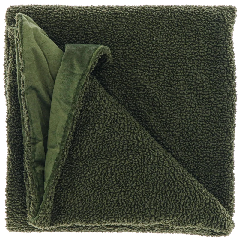 COPERTA PLAID ROMIE 150X200CM VERDE INVERNO