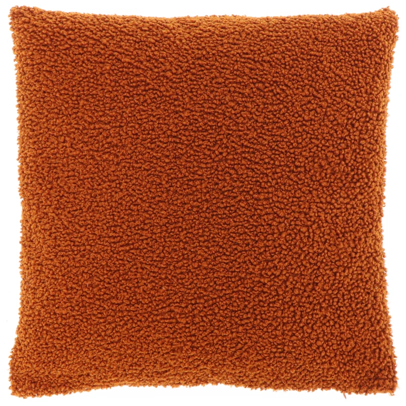 CUSCINO 45X45CM MARRONE TERRA LINEA ROMIE