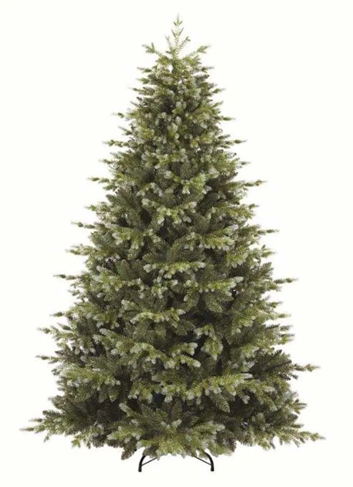 ALBERO DI NATALE SANTOS 210CM VERDE