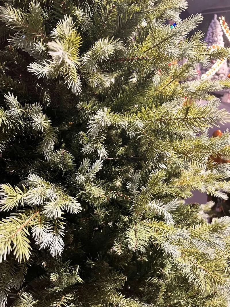 ALBERO DI NATALE SANTOS 210CM VERDE