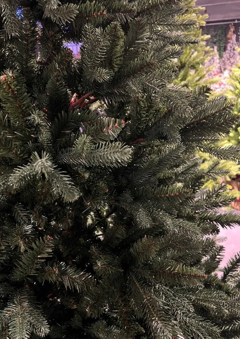 ALBERO DI NATALE ROCKEFELLER 210CM VERDE