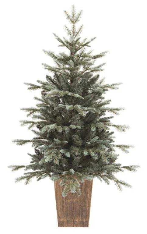 PINETTO VERDE ARGENTATO 120CM IN VASO